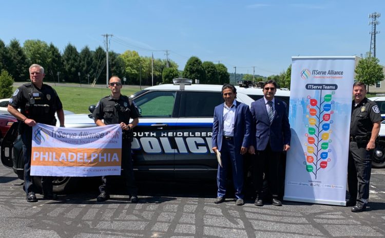 Donated a Treadmill to the South Heidelberg Township Police Department