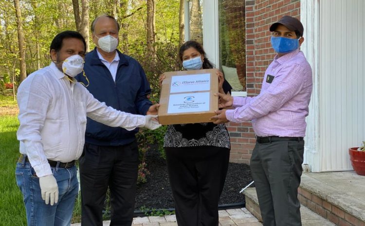 Contributed a box of 200 KN95 masks to American Indian Nurse Association
