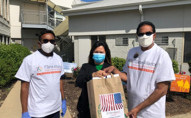 Donated 240 Masks to The Grove of Fox Valley – Rehabilitation center