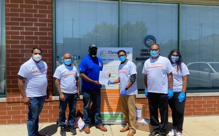 ITServe Chicago started the week with yet another CSR activity