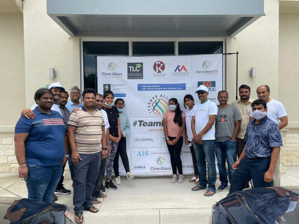 Team Dallas Covid-19 VACCINATION Drive as Part of our CSR Initiative