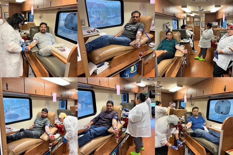 ITServe Austin Chapter held Blood Bank Drive as 2023 March CSR event