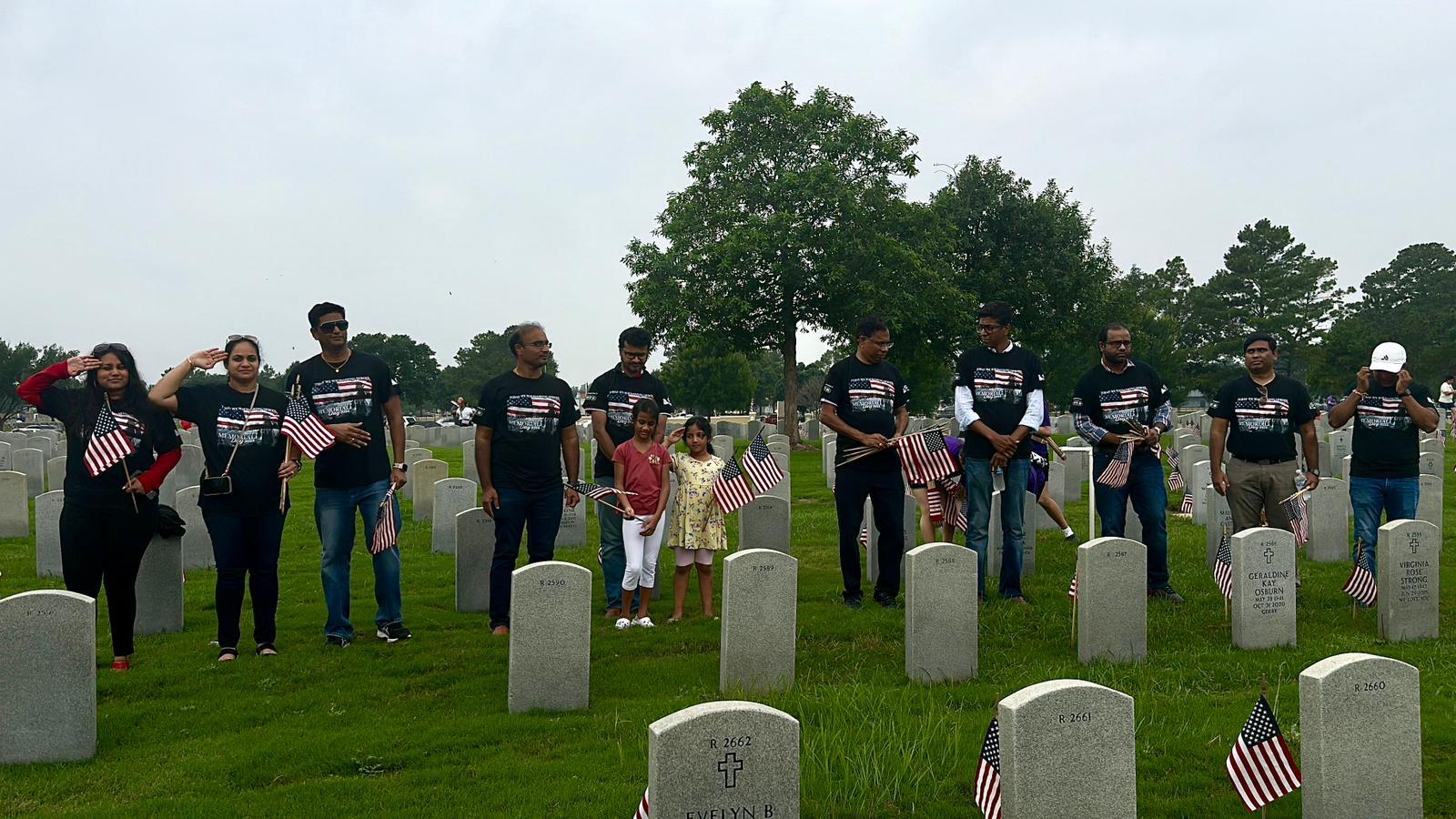 ITServe Houston Gathering on Memorial Day as tribute to fallen heroes