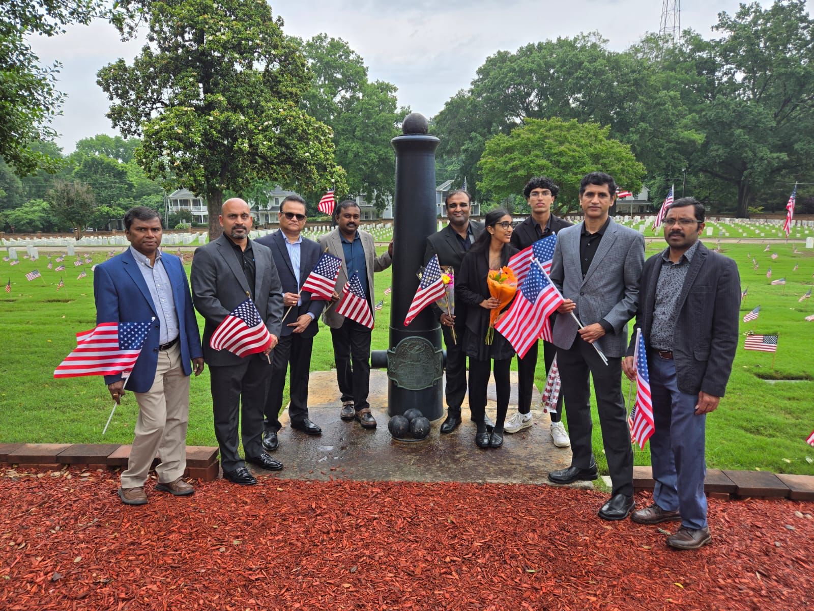 ITServe Raleigh Honors Fallen Heroes at Memorial Day 2024 Cemetery Visit