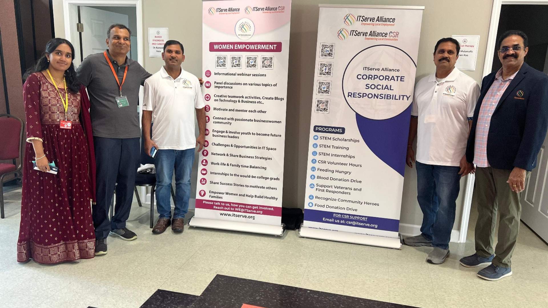 ITServe Chicago Chapter CSR Activity – Blood Drive