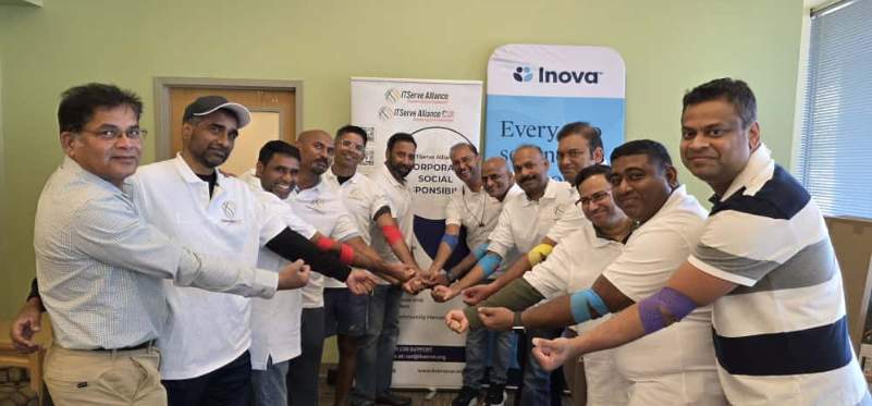 ITServe DMV Chapter – CSR Activity: Blood Drive