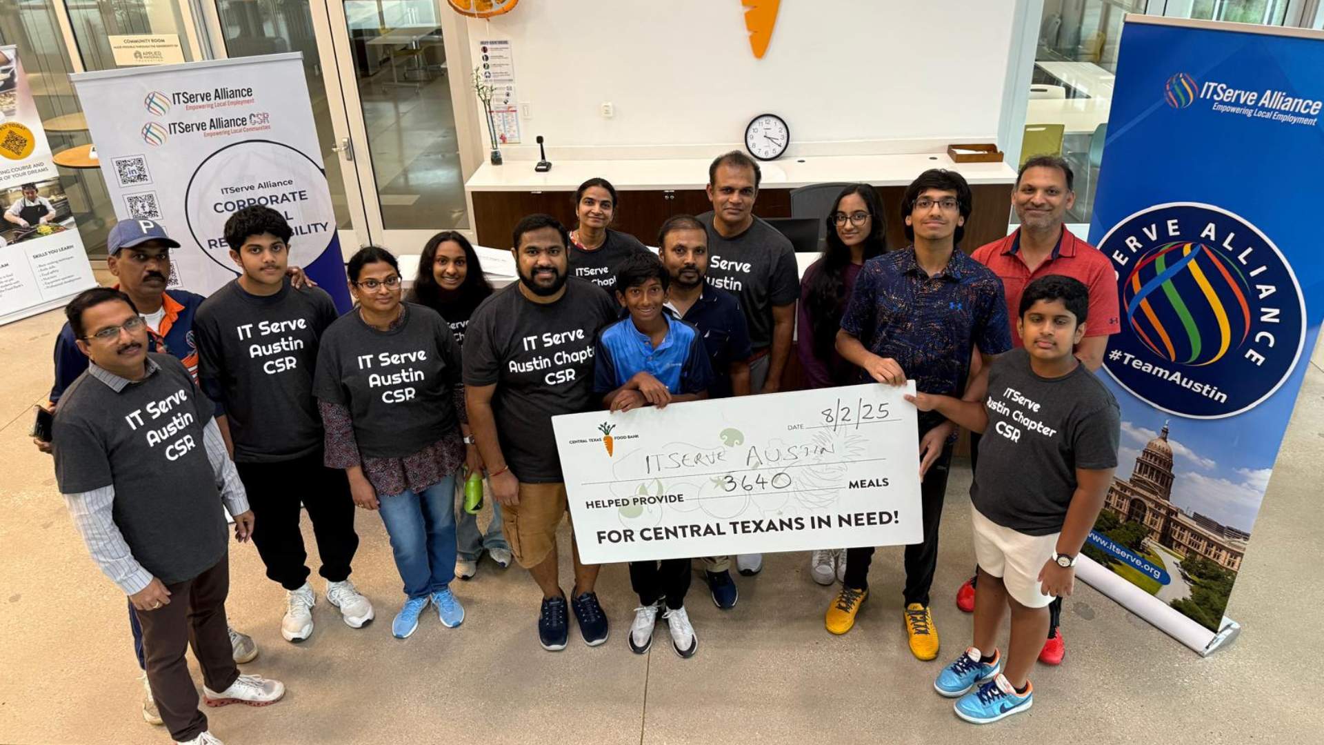 ITServe Austin Members and Families