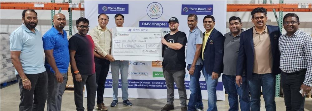 ITServe Alliance’s CSR Program Contributes Towards Empowering Future Generations