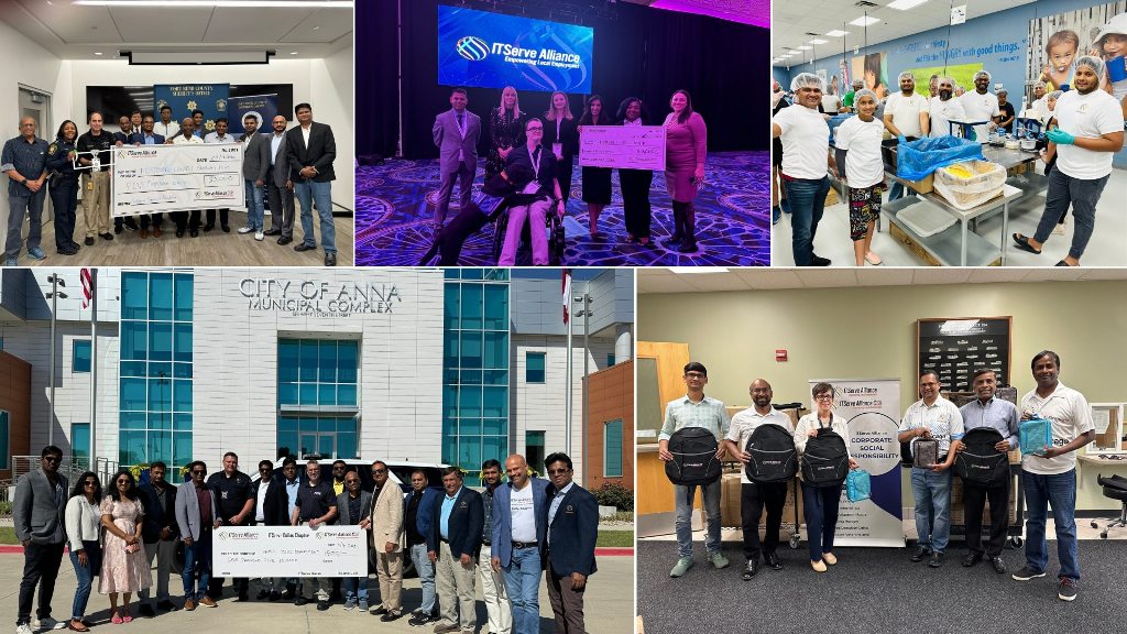 ITServe CSR contributes over $1.2 million, focusing on STEM education and local support