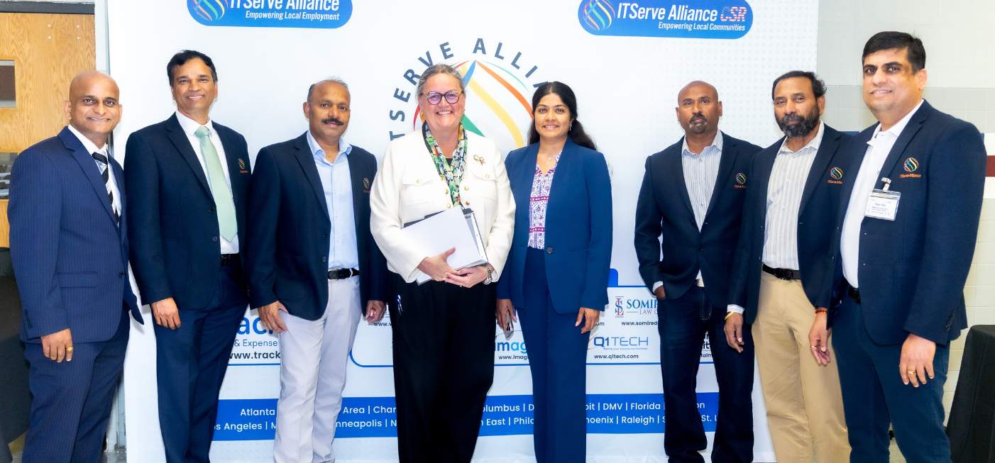 ITServe DMV Chapter CSR Activity (Scholarship Award Event)