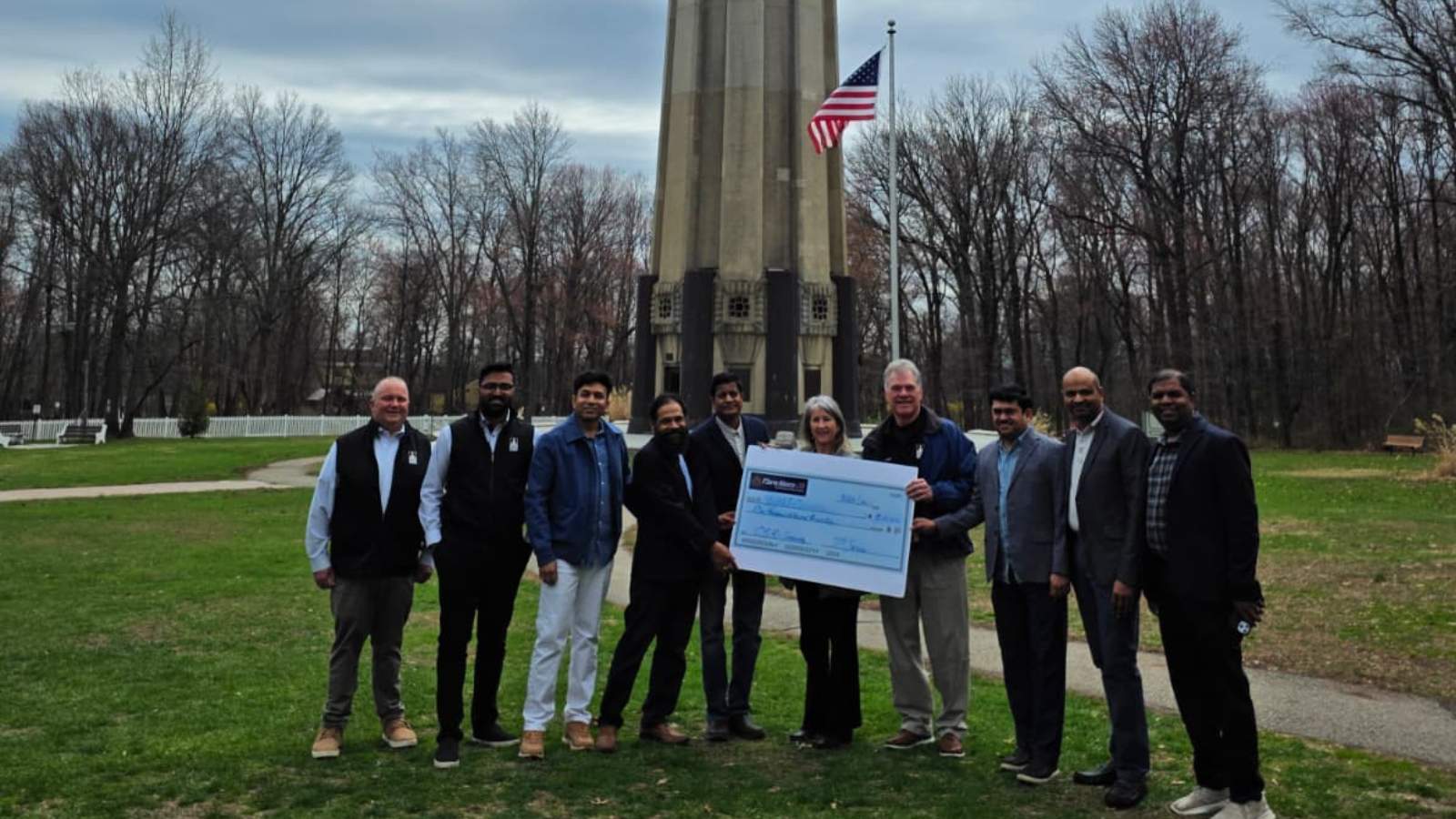 ITServe Alliance proudly presents our generous donation to The Thomas Edison Center at Menlo Park